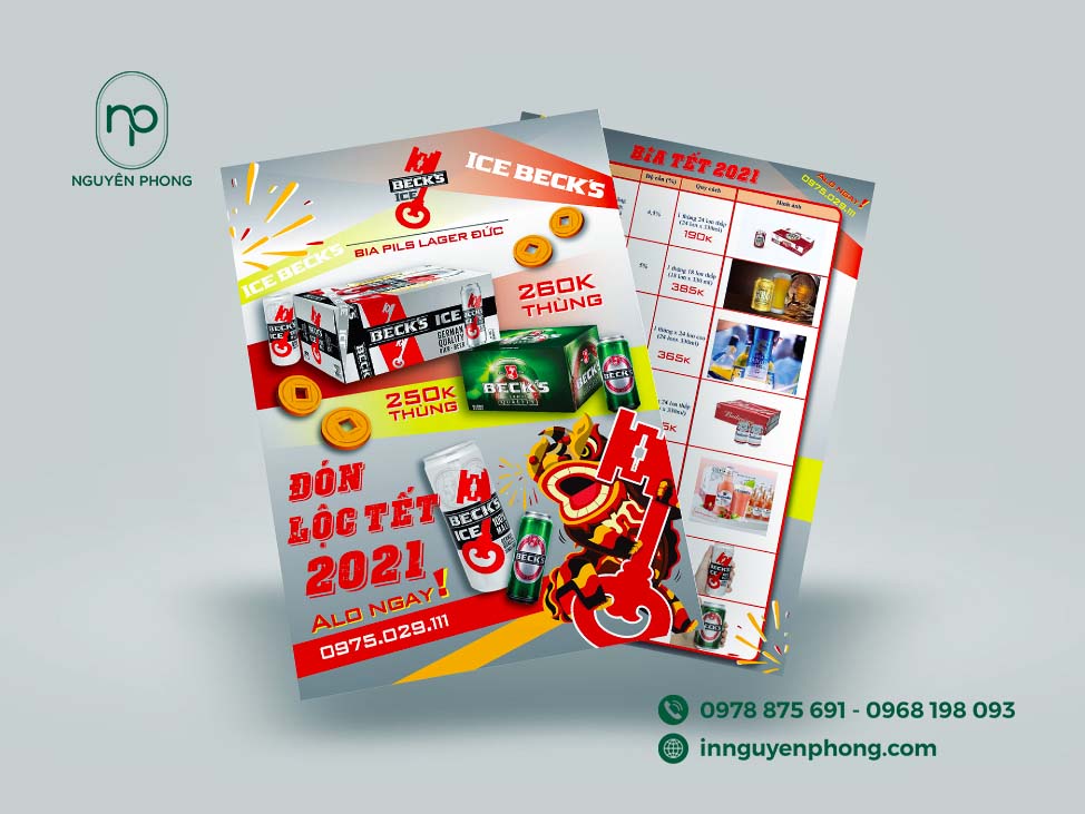 In tờ rơi A4 giá rẻ 